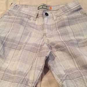 Youth boys Lee Dungarees shorts